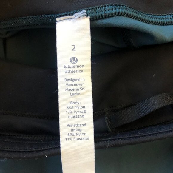 Lululemon ‘Run the Day’ 7/8 nulux tights - Picture 4 of 6